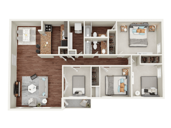  Floor Plan 4.2A