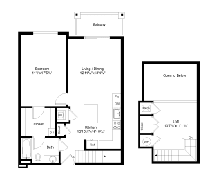  Floor Plan A3 Loft