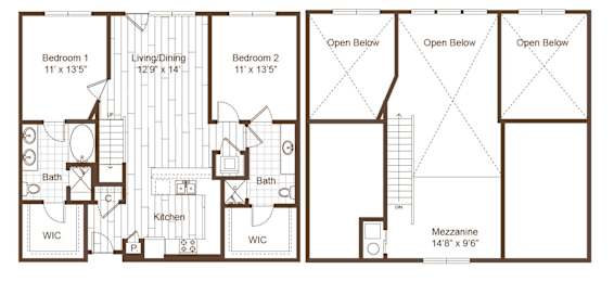 2 Bedroom Loft
