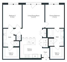  Floor Plan B4 Tulsan
