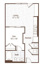 Studio Apartment
