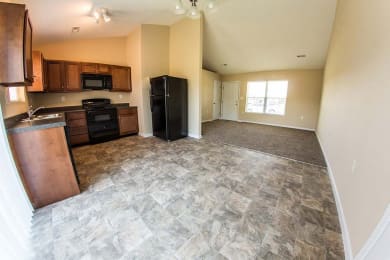  Floor Plan 3 Bed - 1 Bath