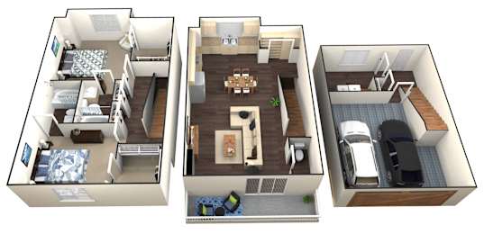 Floor Plans at Aventura at Forest Park, St. Louis