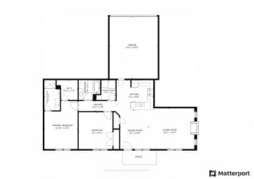 this floor plan is an approximation and may not include the most recent information