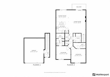 this floor plan is an approximation and may not include the most recent information