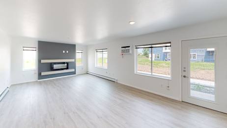 Arvada, Lower 2 Bed/2 Bath, Living Area