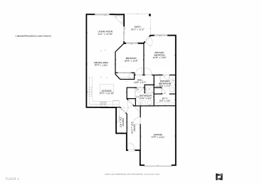Lakeside/Woodview, Lower, 2 Bedroom, 2 Bathroom, 1 Stall Attached Garage