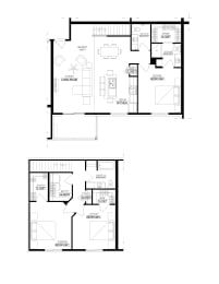 3 Bed/2.5 Bath Floor Plan