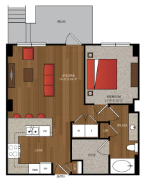 Ella Apartments A11.3 Floor Plan