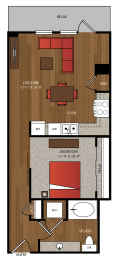 Ella Apartments A4.4 Floor Plan