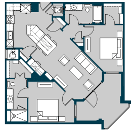  Floor Plan B1