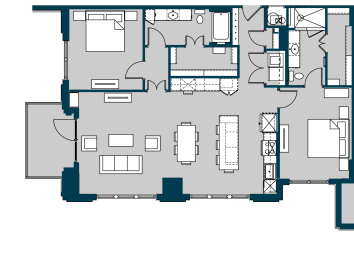  Floor Plan B6