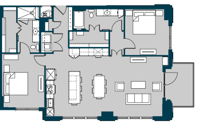  Floor Plan B7