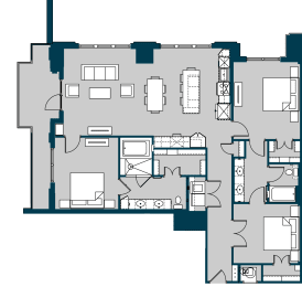  Floor Plan C1