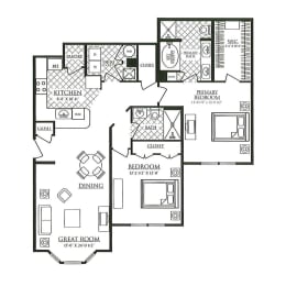  Floor Plan Charleston (C1.2)