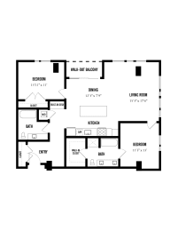 One Observatory Park 2D Floor Plan Belestra