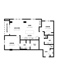 One Observatory Park 2D Floor Plan Matera