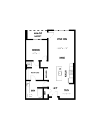 One Observatory Park 2D Floor Plan Sabino
