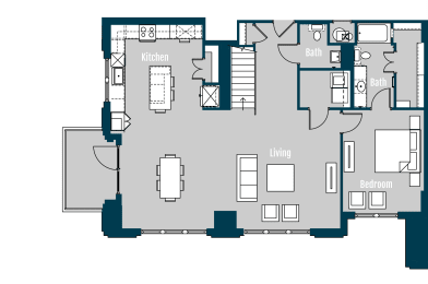  Floor Plan PH3