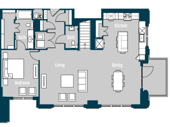  Floor Plan PH4