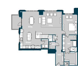  Floor Plan PH5