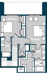  Floor Plan TH1