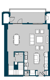  Floor Plan TH3