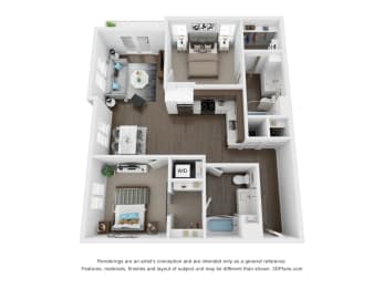 The Offset B2 Floor Plan