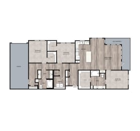  Floor Plan C1.2