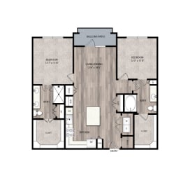  Floor Plan B2.2