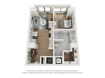 A2-2 floor plan