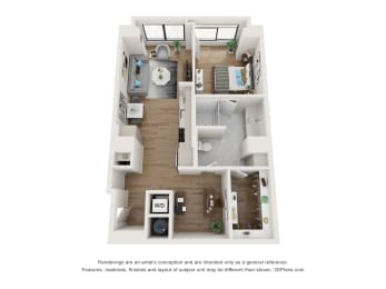 A3 floor plan