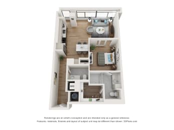 A4 floor plan