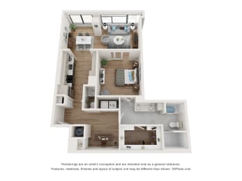 A5 floor plan