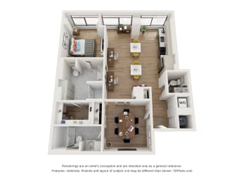 B3-O Floor Plan