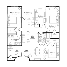  Floor Plan Cabernet II