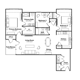  Floor Plan Zinfandel II