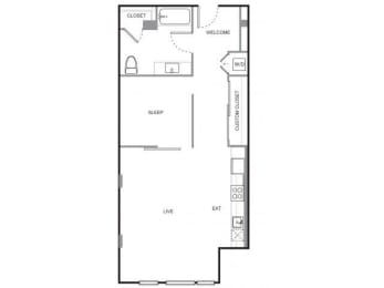4730 California Apartments Snowqualmie Floor Plan