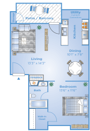  Floor Plan A1