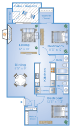  Floor Plan B2