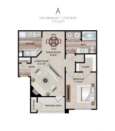  Floor Plan A1