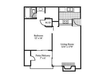 at Bristol Apartment Living, Dallas, TX, 75287