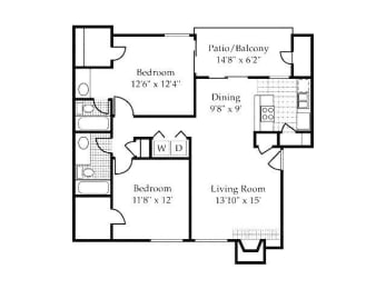 at Bristol Apartment Living, Dallas, 75287