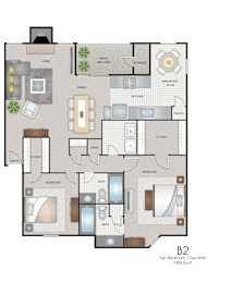  Floor Plan B2