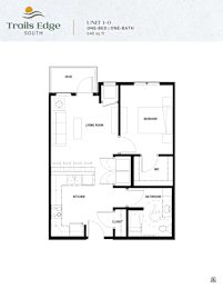 Floor Plan Unit Type 1-0