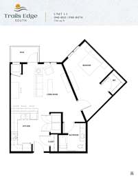  Floor Plan Unit Type 1-1