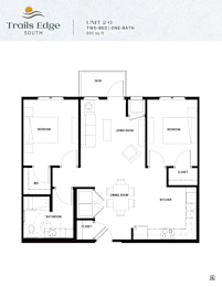  Floor Plan Unit Type 2-0