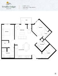  Floor Plan Unit Type 2-2