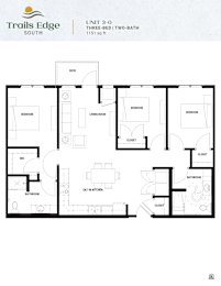  Floor Plan Unit Type 3-0