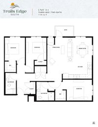  Floor Plan Unit Type 3-1